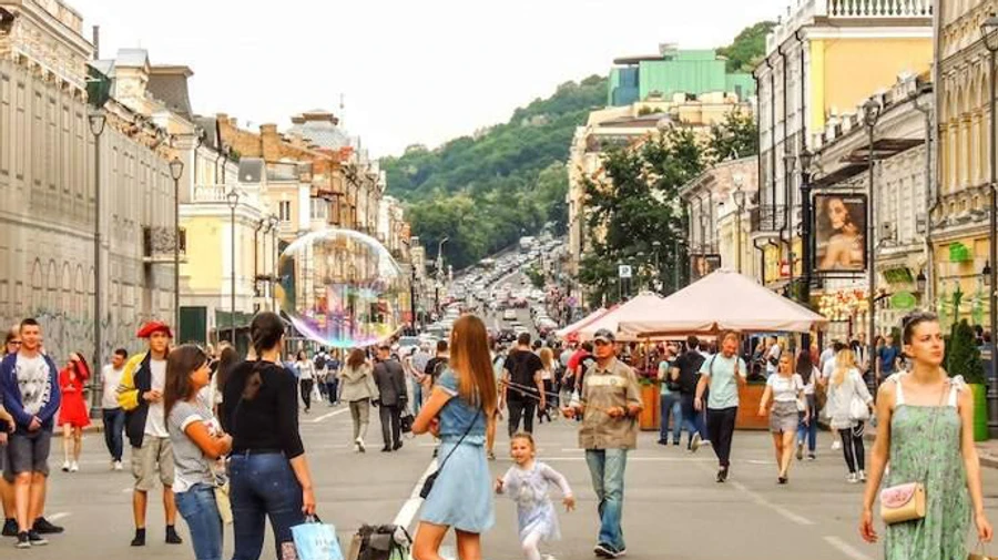 В Киеве пешеходную улицу Сагайдачного откроют для авто