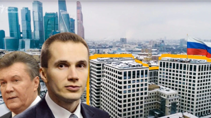 Фирма из орбиты сына Януковича владеет частью элитного бизнес-центра в Москве - Схемы