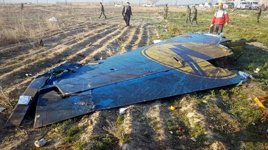 МЗС звинувачує Іран в маніпуляціях щодо причин катастрофи літака МАУ