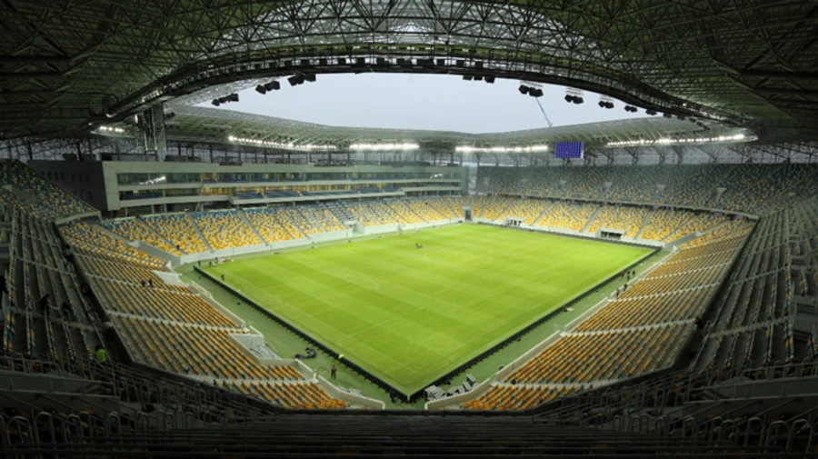 Матчі збірної можуть перенести зі Львова до Харкова