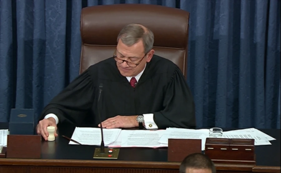 Сенат США визнав Трампа невинуватим за обома статтями імпічменту