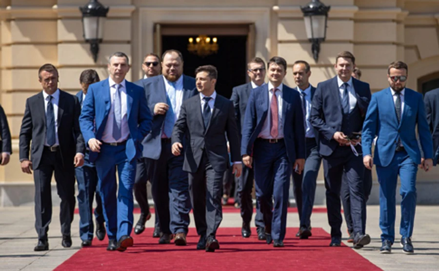 Автор інавгурації Зеленського розповів про головну двійку в АП