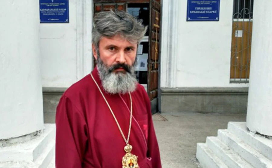 Окупанти у Криму затримали архієпископа Климента