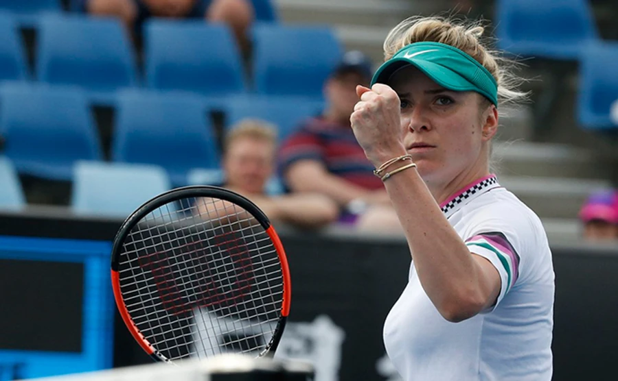 Свитолина прошла третий раунд Australian Open