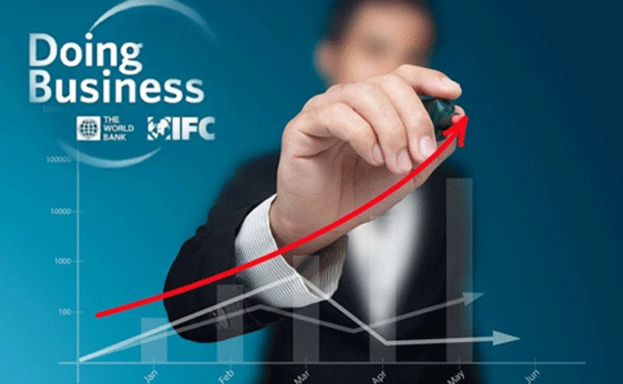 Украина поднялась в рейтинге Doing Business