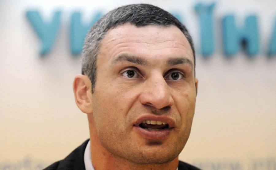 Кличко рассказал, что мешает ему идти в президенты