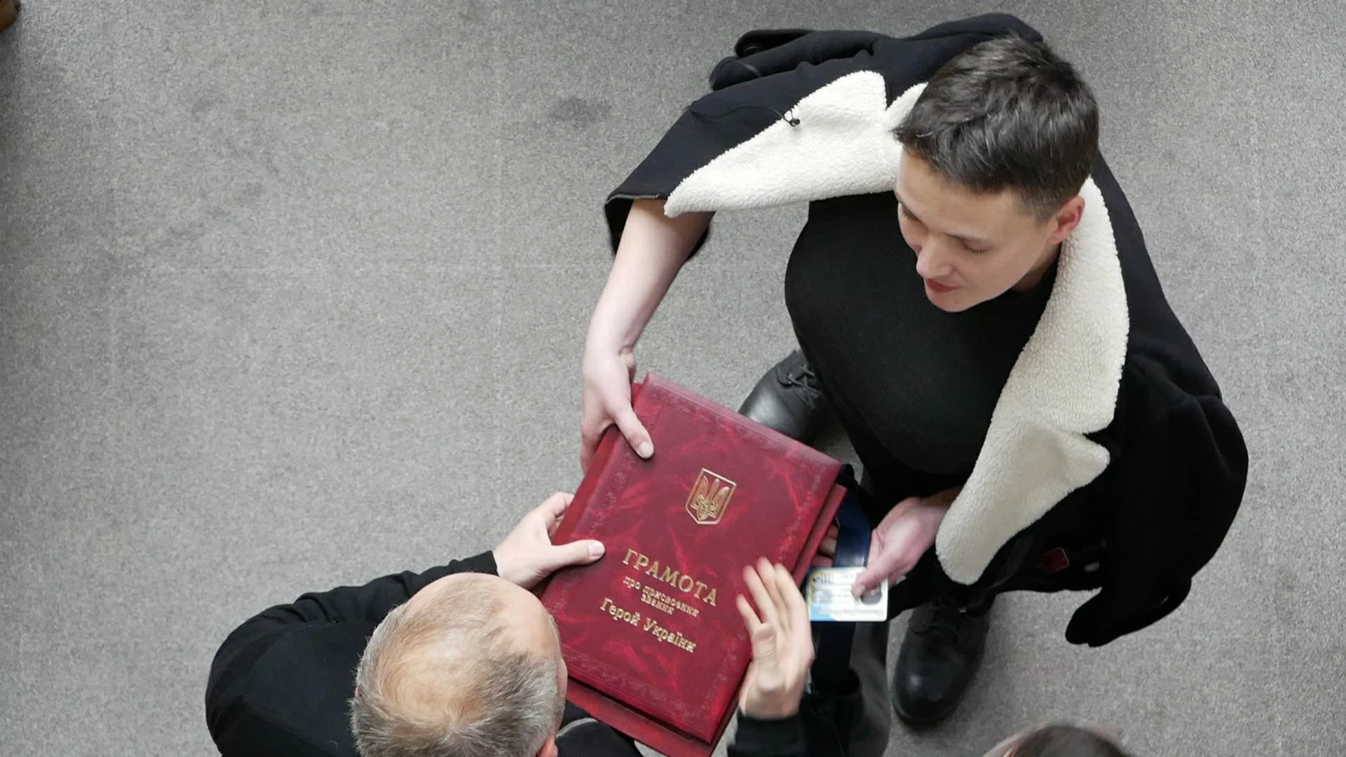 Реакція соцмереж на рішення щодо Савченко