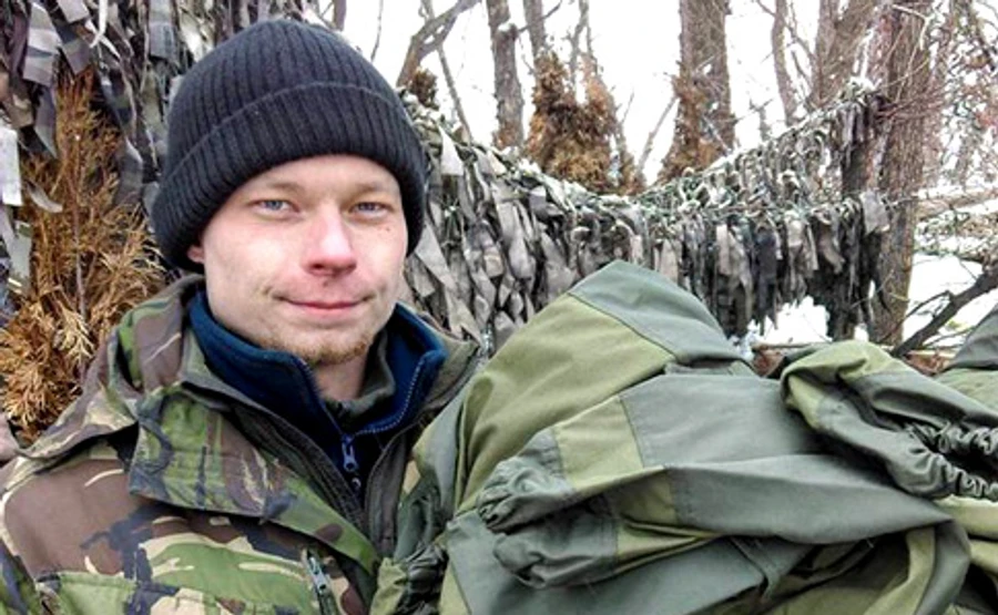 Помер кіборг, який вивішував прапор над терміналом ДАПу