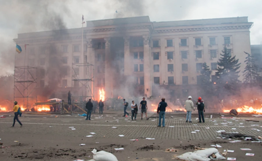 Україна має прозоро розслідувати трагедію в Одесі - Томбінський