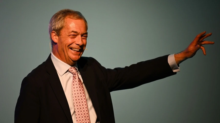 Leader of UK right-wing populists stands up for Zelenskyy after Trump's statements