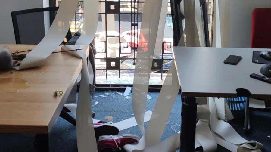 Committee to Protect Journalists responds to damage to Ukraine's media offices after Russian attacks