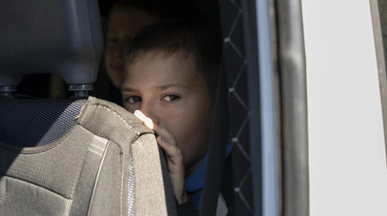 The war reaches our door: evacuation from Donetsk and Dnipropetrovsk oblasts