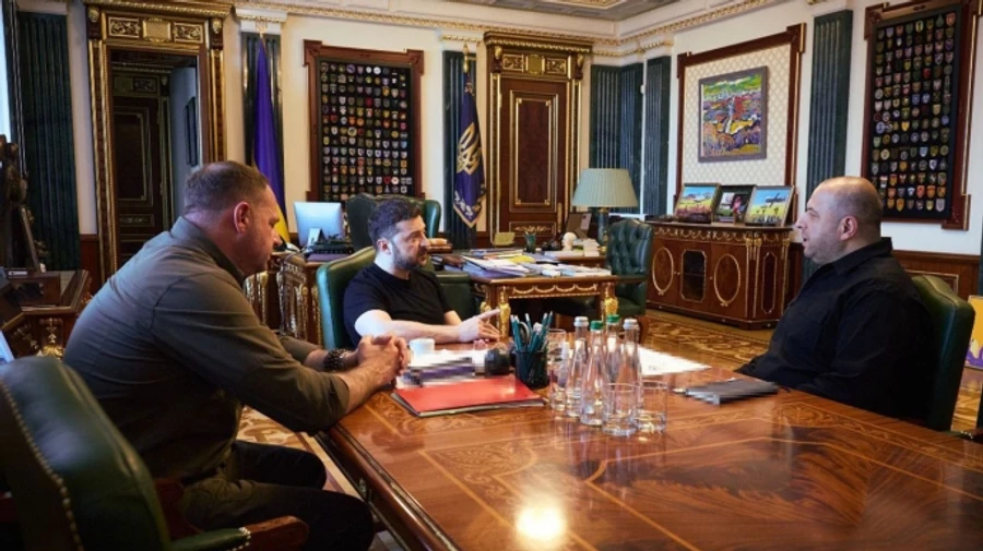 Zelenskyy: National Security and Defence Council secretary to head delegation for talks with Russia