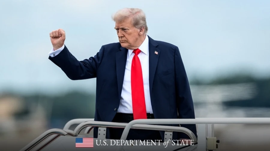 Трамп захопився хоробрістю Зеленського