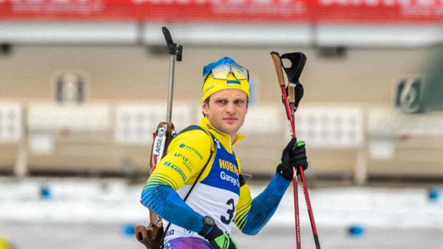 Ukraine achieves best season result in men's relay at Biathlon World Cup