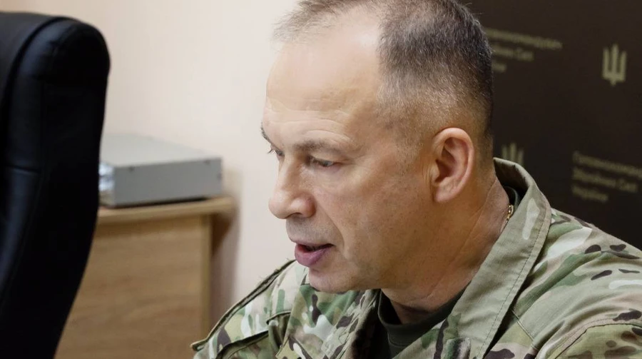 Сирський доручив посилити боротьбу з російськими дронами