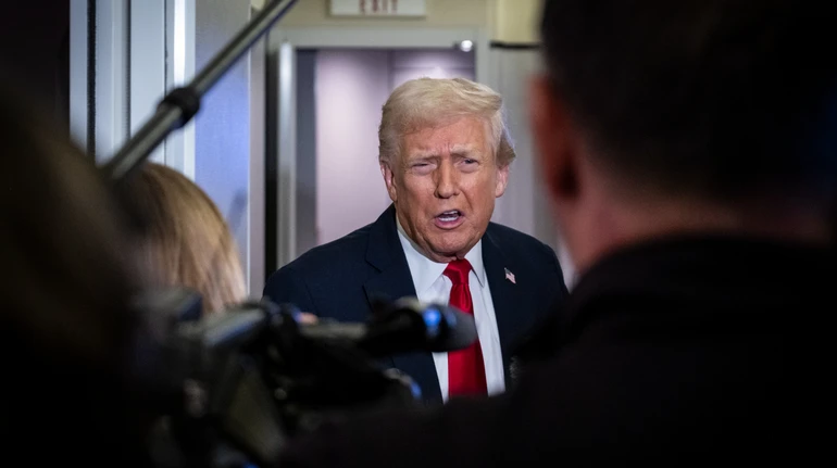 Трамп назвав журналістку тупою за запитання про часи Байдена