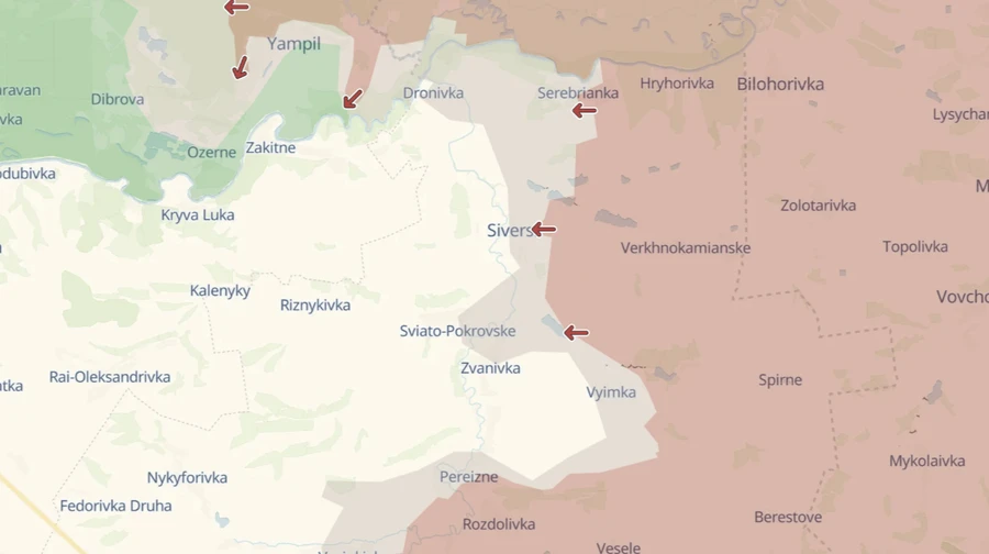 Russians advance in Donetsk Oblast – Deepstate