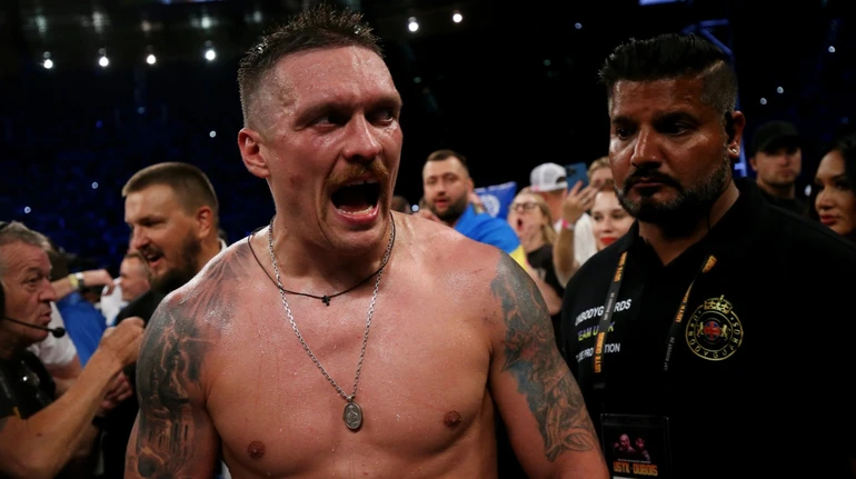 Усик піднявся на першу сходинку рейтингу P4P від The Ring