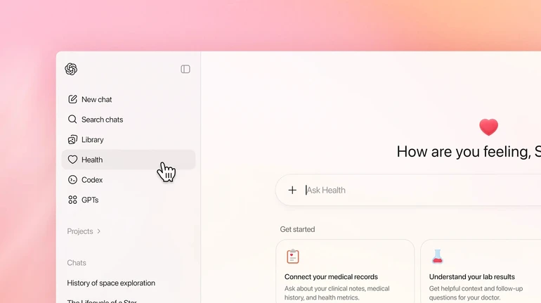 OpenAI представила ChatGPT Health для работы с медицинскими данными
