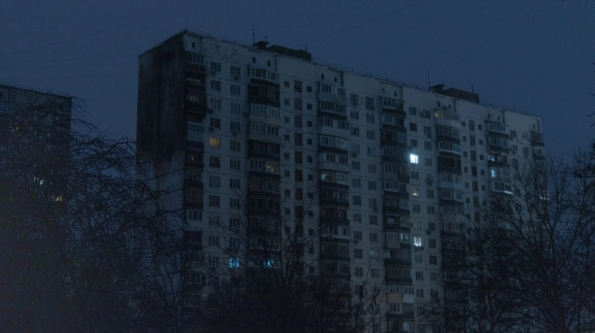 UKRAINE HIT BY BLACKOUT