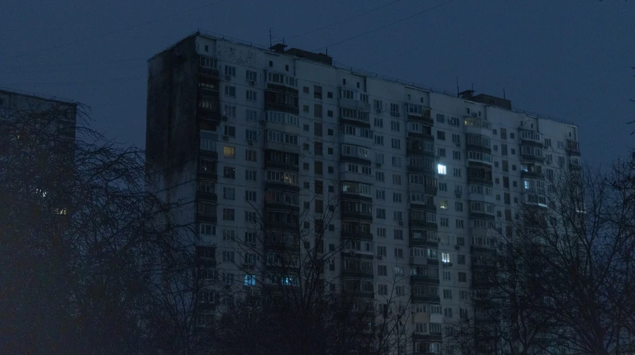 UKRAINE HIT BY BLACKOUT