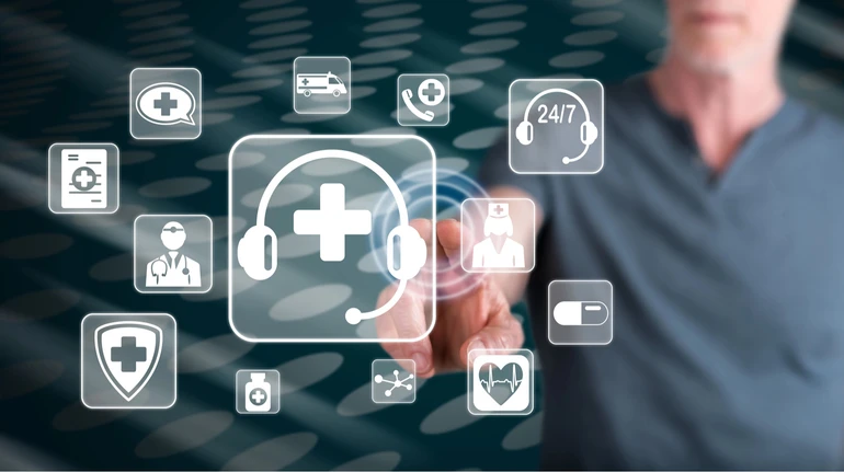 Без черг на лінії та очікування на оператора: НСЗУ запустила інформаційного текстового помічника