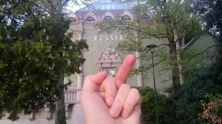 Russia at Venice Biennale: Italy's reaction, Pussy Riot protests and response from Ukrainian pavilion