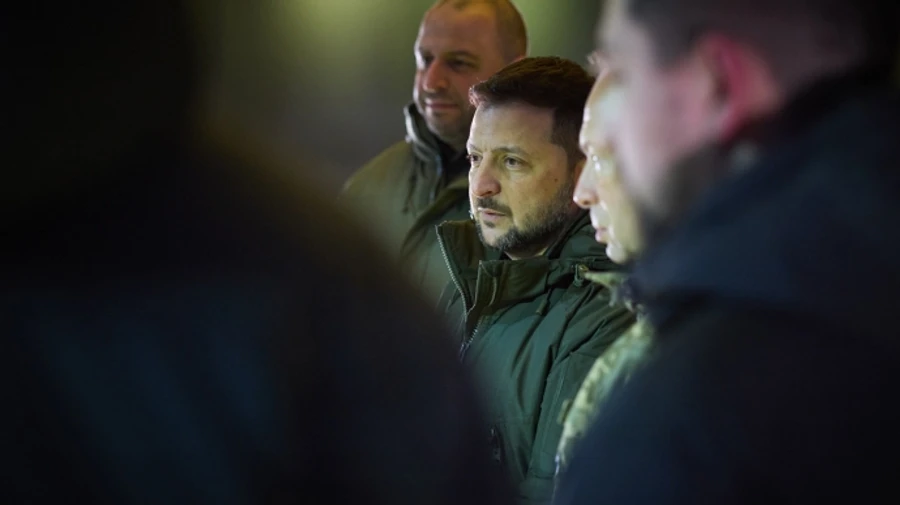 If Ukraine falls, Putin will return his troops to Syria and Africa – Zelenskyy