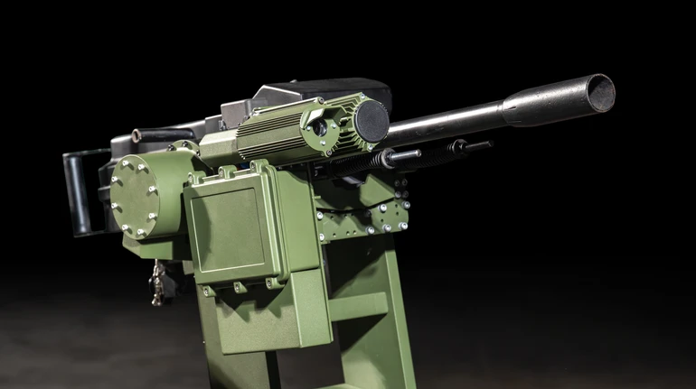 Минобороны кодифицировало роботизированную турель Буря