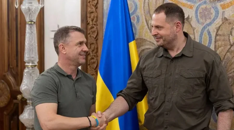 Екстренер збірної Ребров дав на заставу Єрмака 30 млн грн