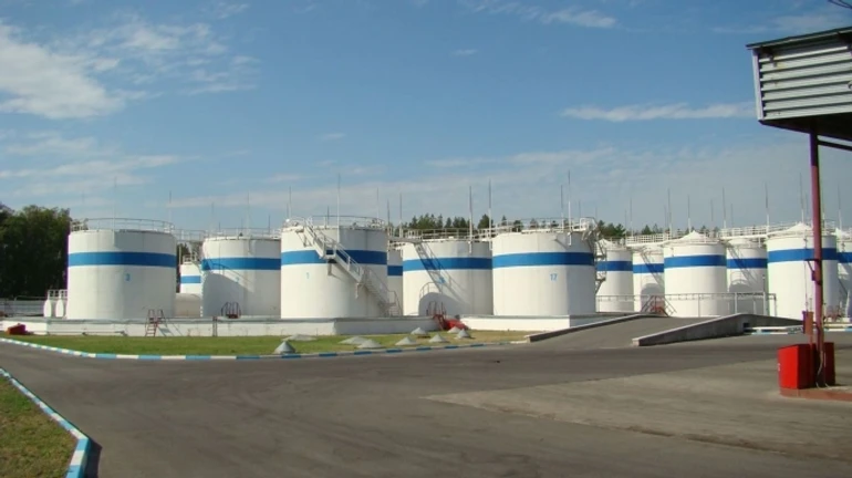 Силы обороны ударили по складу топлива в Белгородской области РФ