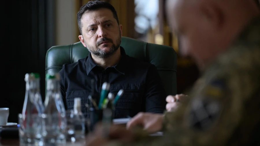 Зеленский заявил о позитиве у Лимана, но операция еще не завершена