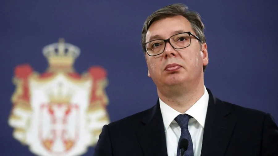 Serbian president has first phone call with Putin in 2½ years