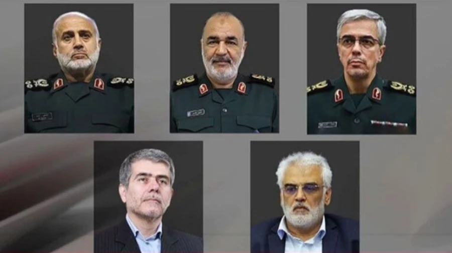В Ірані загинули щонайменше 20 високопоставлених командирів – ЗМІ 