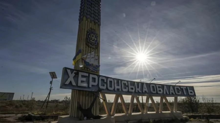 Russians ban entry to 15-kilometre zone along Dnipro River in Kherson Oblast