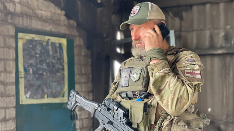 Білорус зі знаком якості. Як учасник двох Олімпіад став добровольцем в Україні  