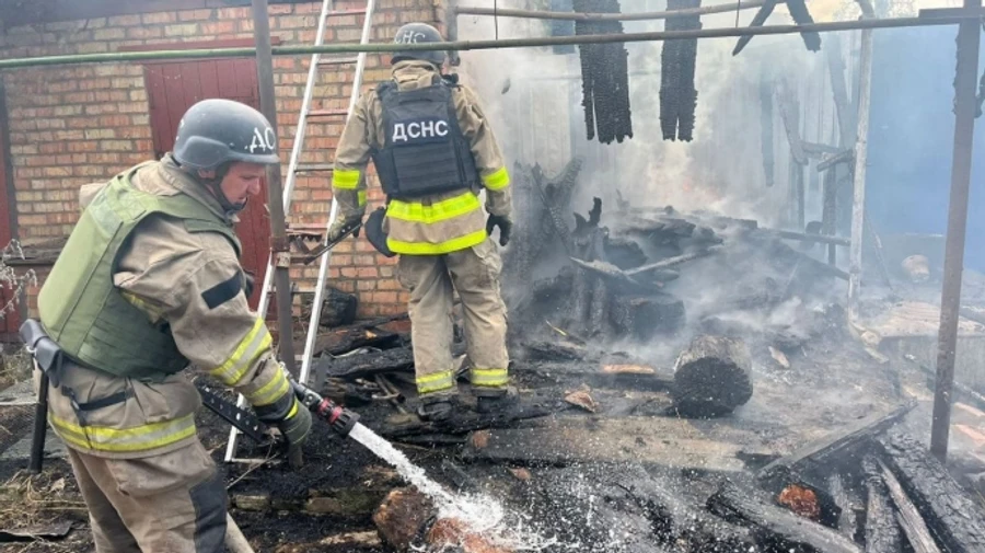 Російські війська били по Нікопольщині дронами-камікадзе і артилерією