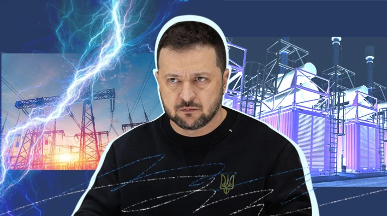 Гігават Зеленського. Чи реальні плани будівництва маневрової генерації до зими
