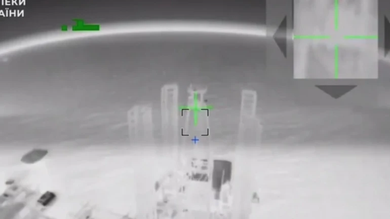 Ukrainian drones destroy Russian radar station and storage points in Black Sea