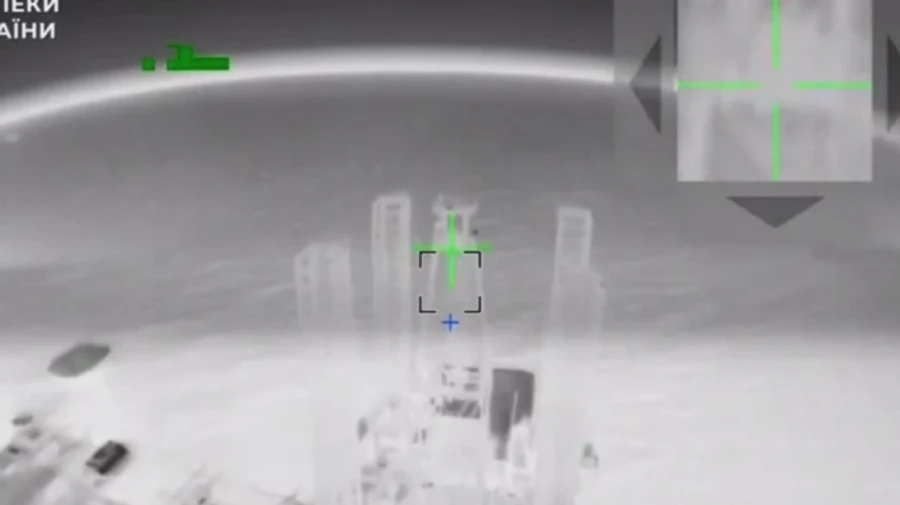 Ukrainian drones destroy Russian radar station and storage points in Black Sea