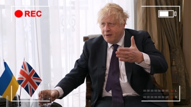 Boris Johnson: Defeat by Putin is not in Trump's interests. The big picture is Ukraine is going to win