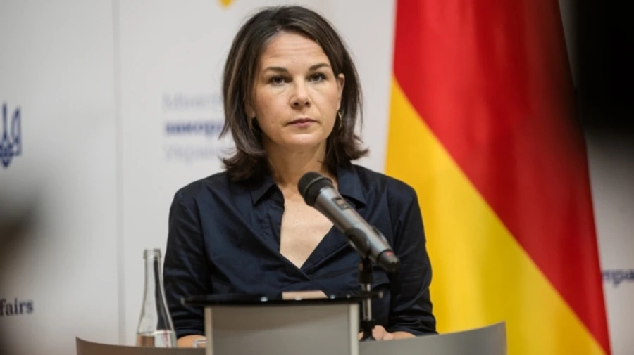 Russian drone chased German Foreign Minister's motorcade in Mykolaiv Oblast