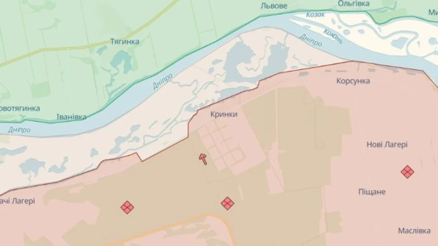 Британская разведка: бои на левом берегу Херсонщины крайне неприятны для армии РФ