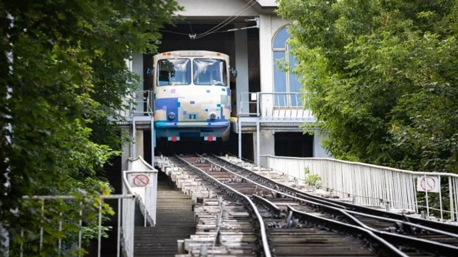 У Києві тимчасово не працює фунікулер