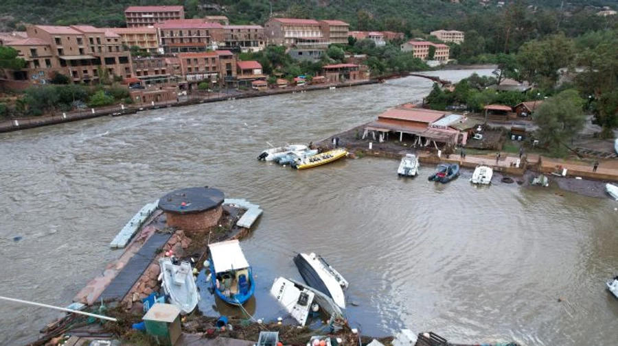 Из-за шторма Киран в Европе погибли уже 14 человек