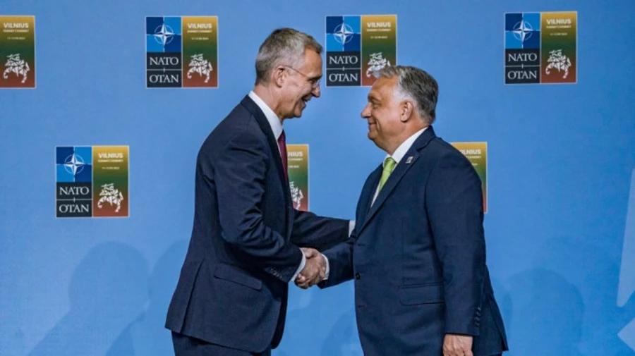 NATO Secretary General explains Hungarian PM why it is important to support Ukraine