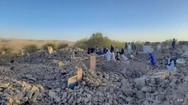 Сильні землетруси в Афганістані: майже 2,5 тисячі загиблих