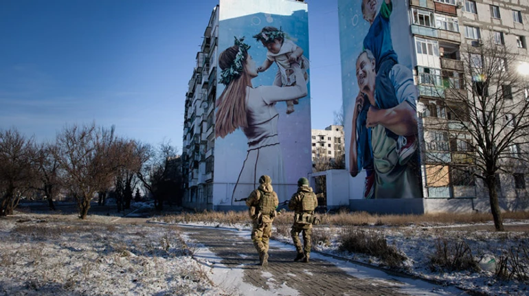 Bakhmut symphony, January 2023. How the city continues to survive the war 