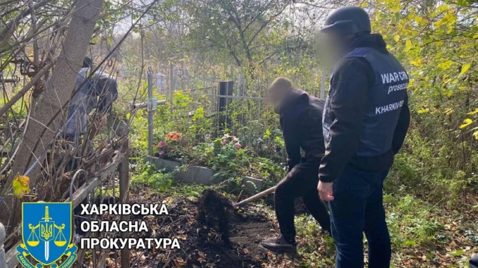 У Лимані знайшли нові тіла вбитих під час окупації